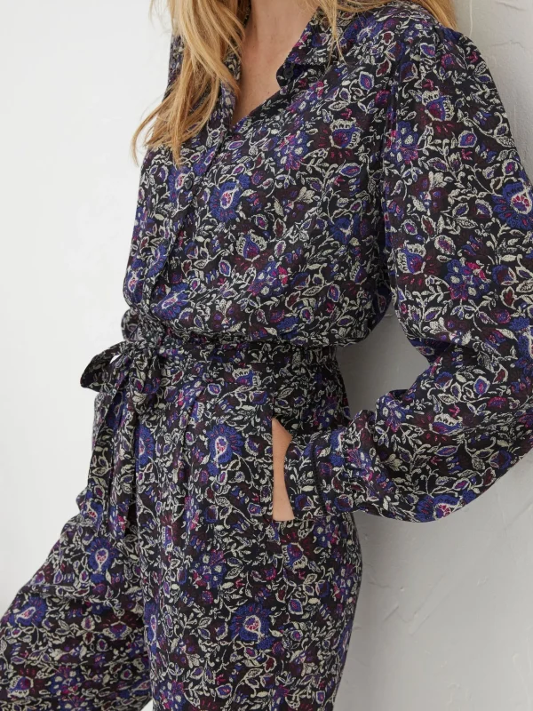 Vinnie Floral Jumpsuit*FatFace Clearance