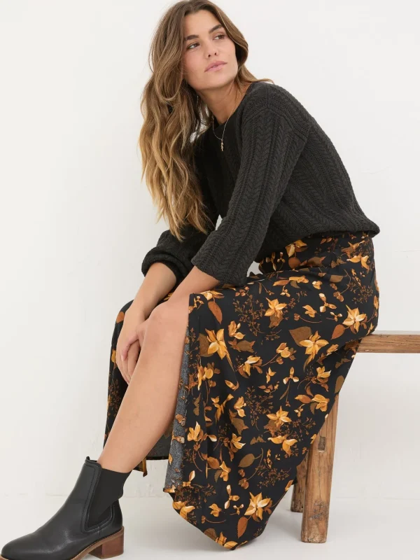 Willa Floral Skirt*FatFace Outlet