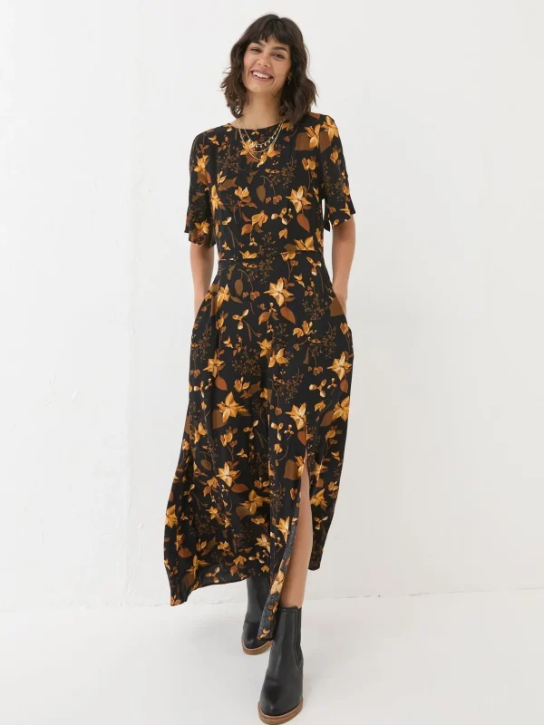 Winona Floral Dress*FatFace Best Sale