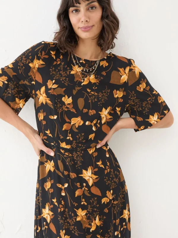 Winona Floral Dress*FatFace Best Sale