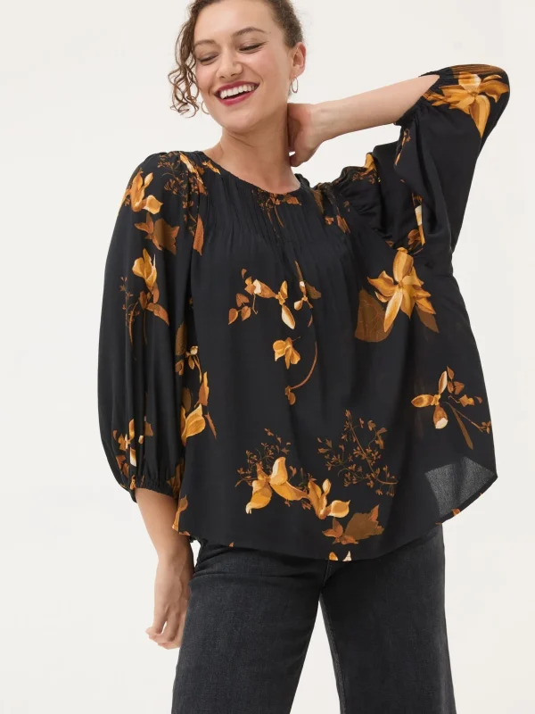 Wynn Floral Blouse*FatFace Cheap