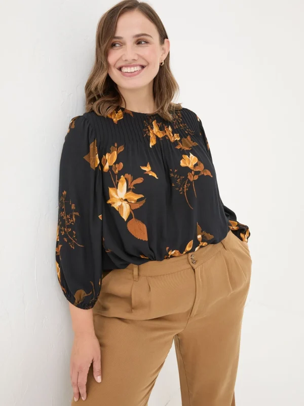 Wynn Floral Blouse*FatFace Cheap