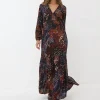 Noelle Animal Print Maxi Dress*FatFace Outlet