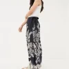 Blakely Damask Placement Midi Skirt*FatFace Cheap