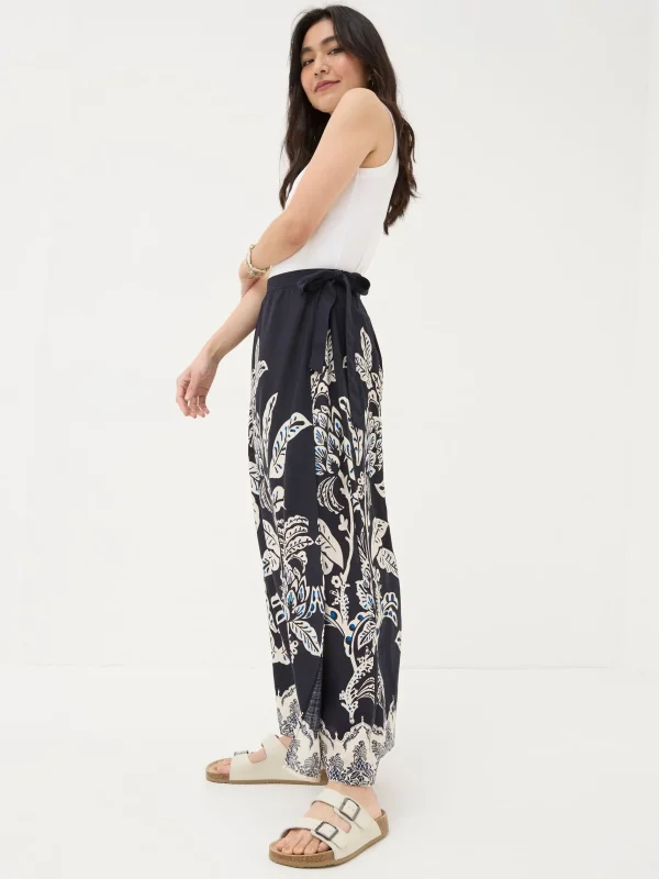 Blakely Damask Placement Midi Skirt*FatFace Cheap