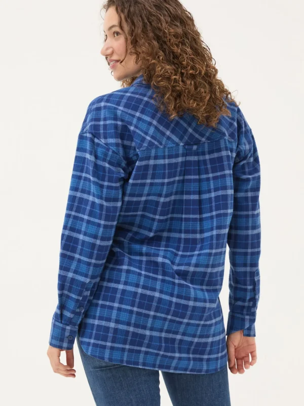 100% Cotton Carolin Check Shirt*FatFace Sale