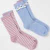 2 Pairs Of Sheep Welly Socks*FatFace Sale