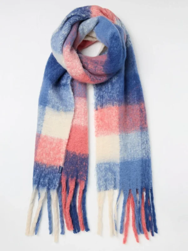 Aspen Check Scarf*FatFace Shop