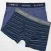 Barton Stripe Boxers 2 Pack*FatFace Fashion