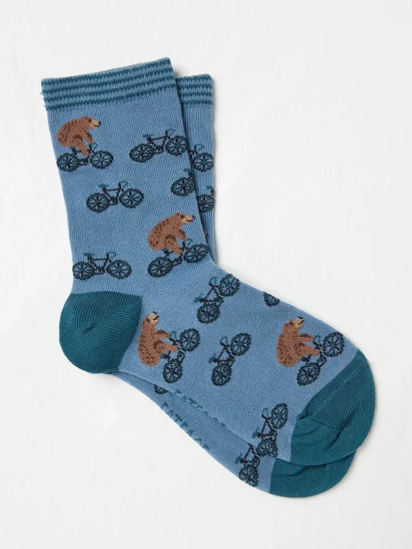 Bear Socks 1 Pack*FatFace Store