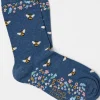 Women's Socks 1 Pack (size 4-7)*FatFace Shop