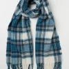 Betty Check Scarf*FatFace Clearance