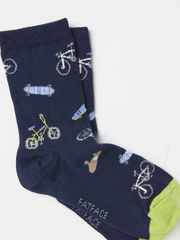 Kids' Socks 1 Pack*FatFace Outlet