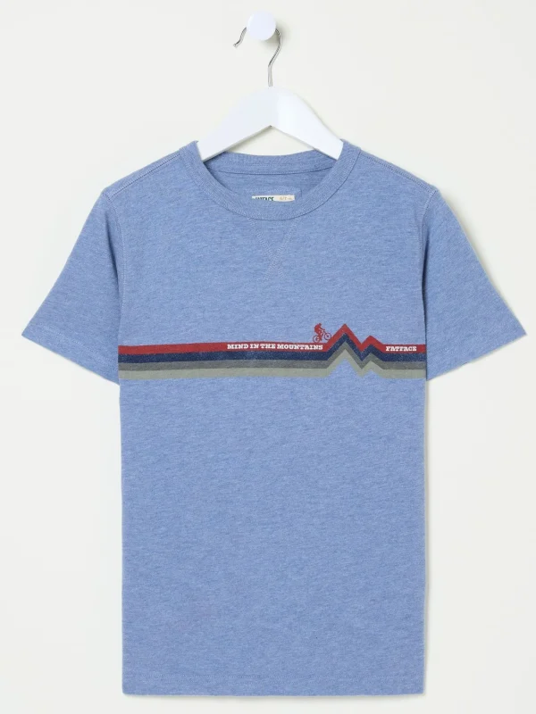 Bike Stripe T-Shirt*FatFace Best Sale