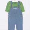 Stripe Dungarees*FatFace Store