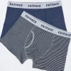 Brighton Stripe Boxers 2 Pack*FatFace Hot