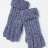 Cable Knit Gloves*FatFace Online