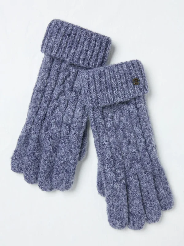 Cable Knit Gloves*FatFace Online