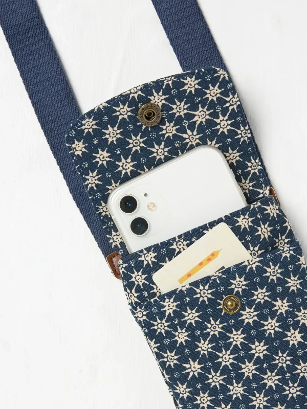 Canvas Phone Bag*FatFace Flash Sale