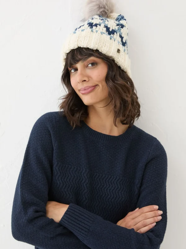 Chunky Knit Hat*FatFace Fashion