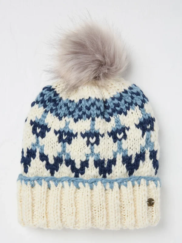 Chunky Knit Hat*FatFace Fashion