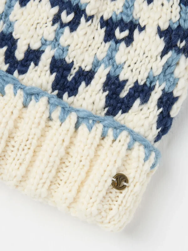 Chunky Knit Hat*FatFace Fashion