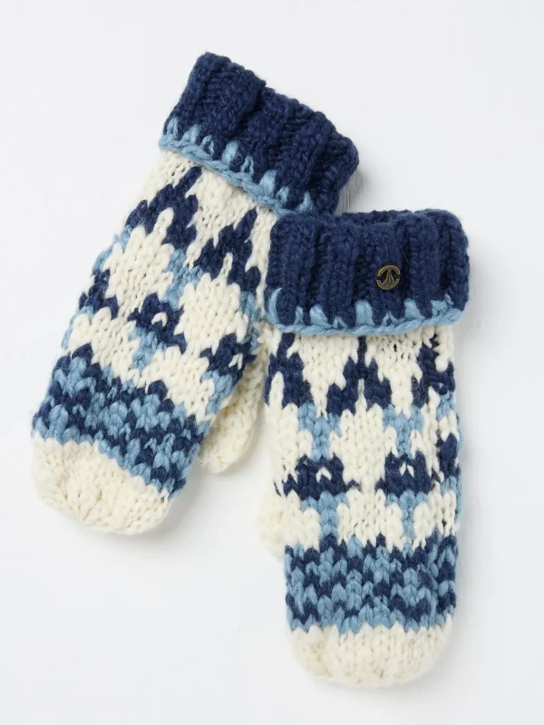 Chunky Knit Mittens*FatFace Best