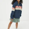 Colourblock Boxy Airlie Sweat Top*FatFace Fashion