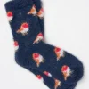 Cosy Robin Socks*FatFace Sale