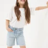 Denim Bermuda Shorts*FatFace Store