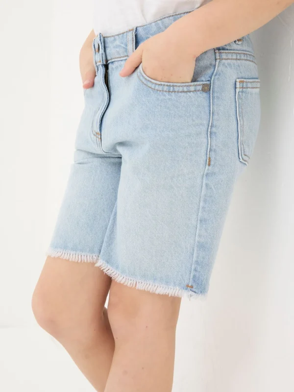 Denim Bermuda Shorts*FatFace Store