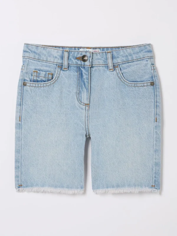 Denim Bermuda Shorts*FatFace Store