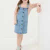 Denim Pinafore Dungarees*FatFace Shop