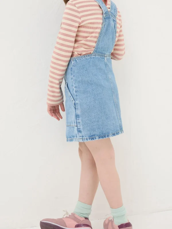 Denim Pinafore Dungarees*FatFace Shop