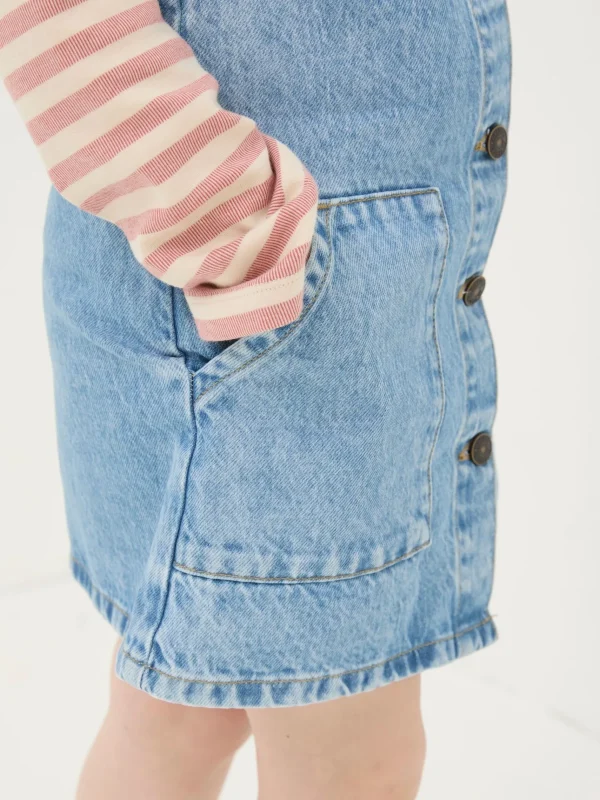 Denim Pinafore Dungarees*FatFace Shop