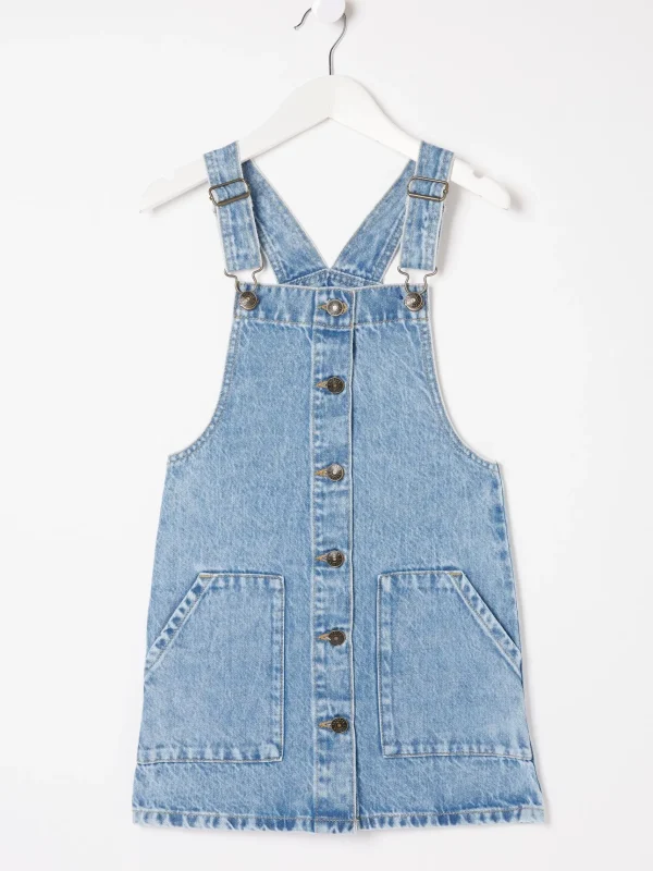 Denim Pinafore Dungarees*FatFace Shop