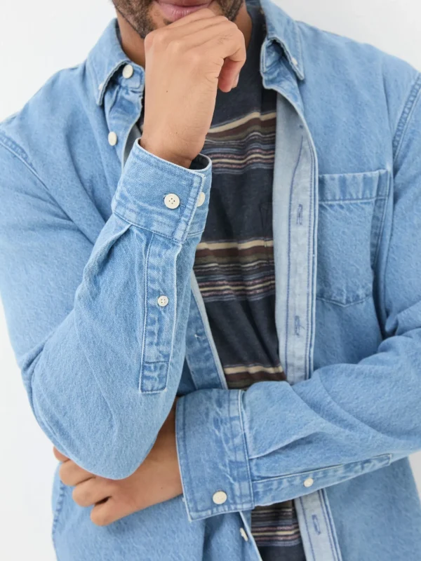 Denim Shirt*FatFace Flash Sale