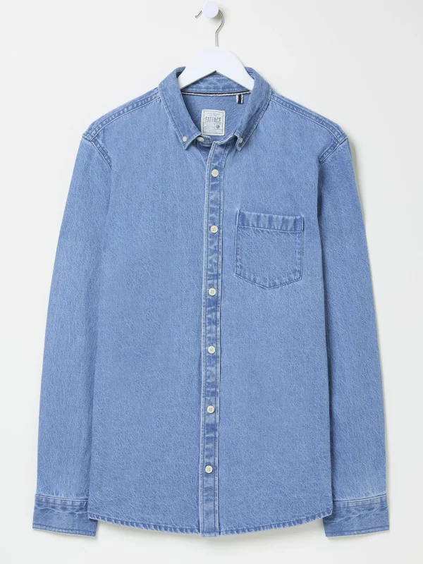 Denim Shirt*FatFace Flash Sale