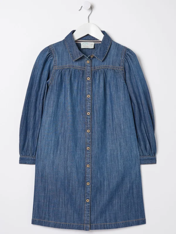 Denim Shirt Dress*FatFace Best Sale