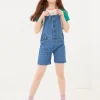 Denim Shortie Dungarees*FatFace Best Sale