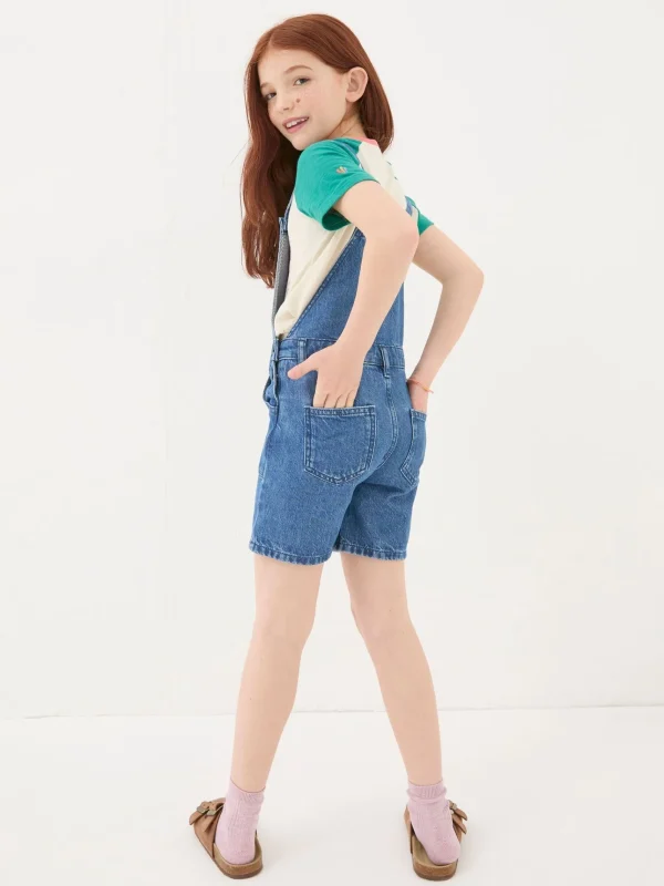 Denim Shortie Dungarees*FatFace Best Sale