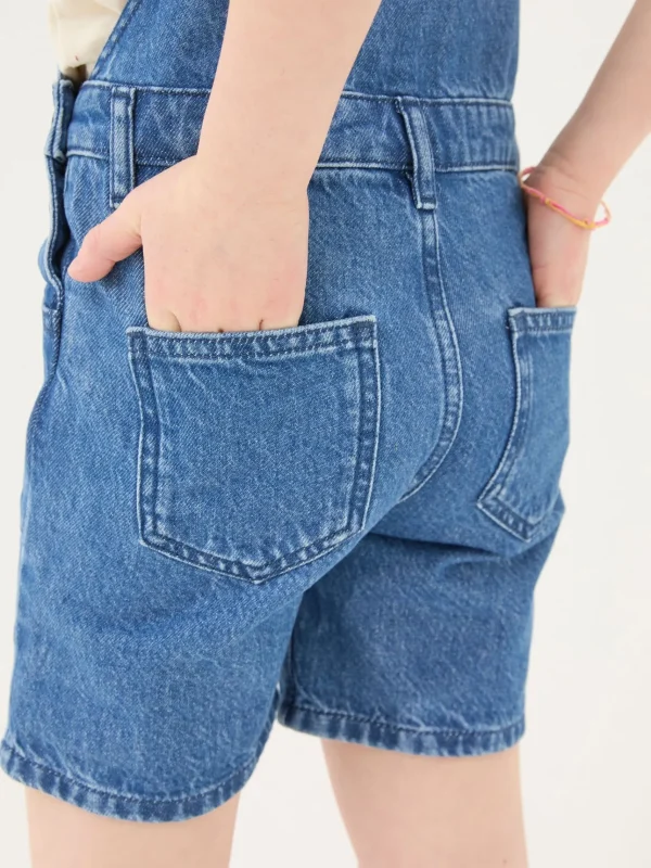 Denim Shortie Dungarees*FatFace Best Sale