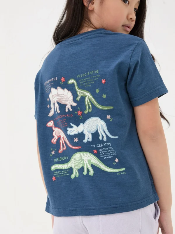 Dinosaur Graphic T-Shirt*FatFace Shop