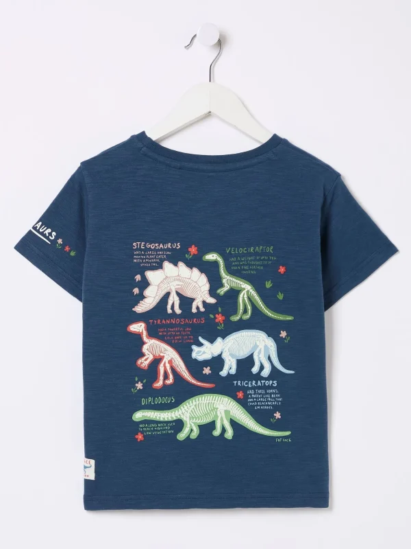 Dinosaur Graphic T-Shirt*FatFace Shop