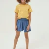 Embroidered Chambray Flippy Shorts*FatFace Sale