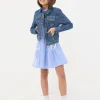 Embroidered Denim Jacket*FatFace Cheap