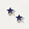 Enamel Star Studs*FatFace New