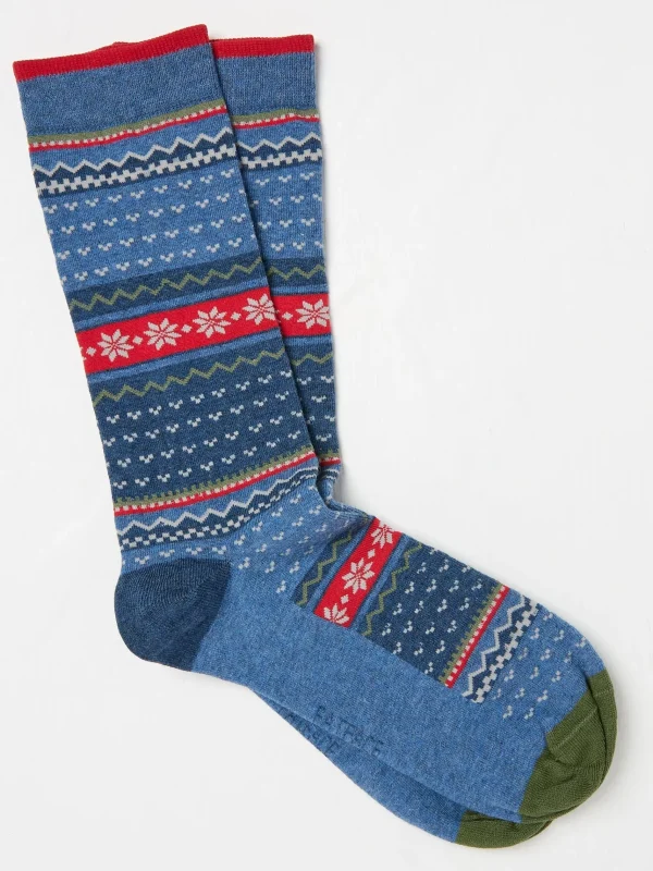 Fairisle Socks*FatFace Store