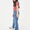 Flared Denim Jeans*FatFace Discount