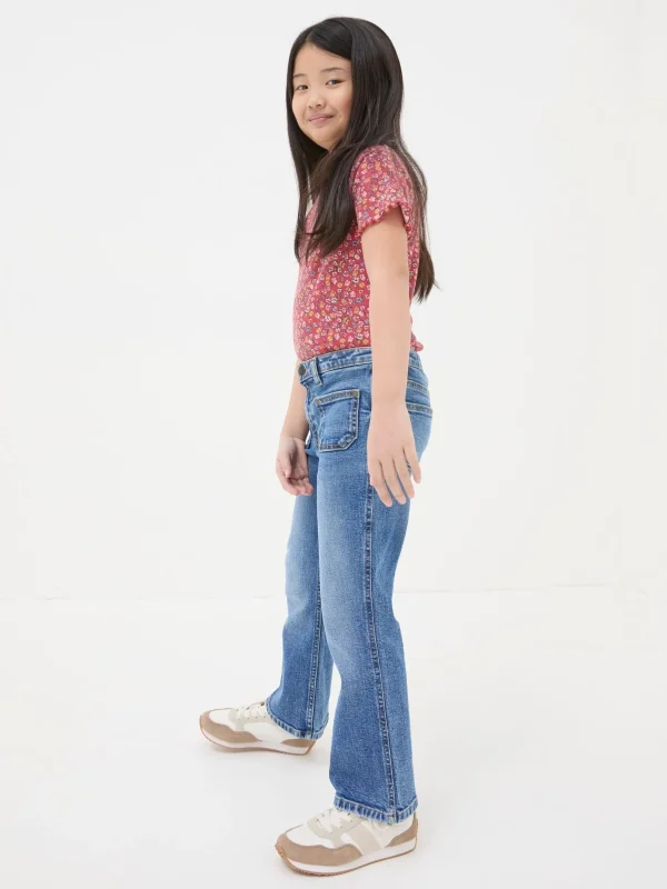 Flared Denim Jeans*FatFace Discount